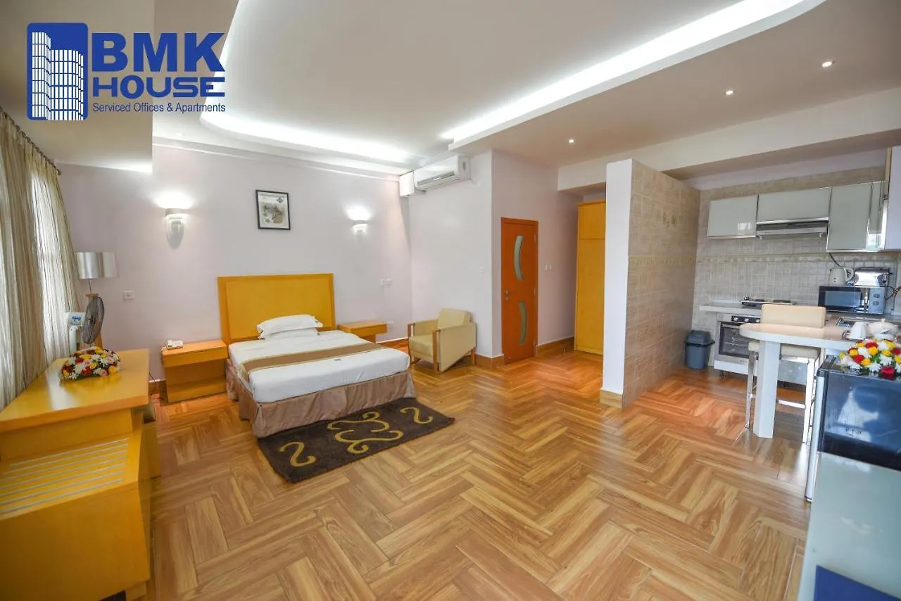 Bmk House Apartments Kampala