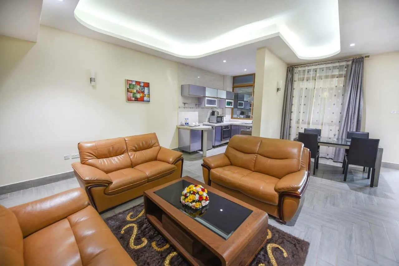 Bmk House Apartments Kampala
