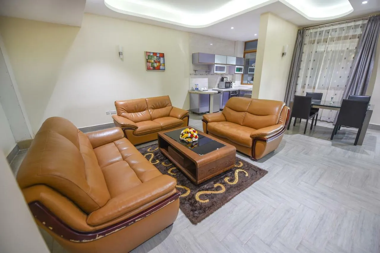Bmk House Apartments Kampala